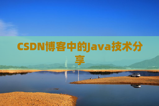 CSDN博客中的Java技术分享