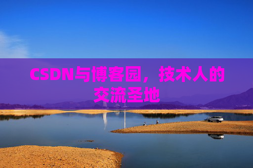 CSDN与博客园,技术人的交流圣地